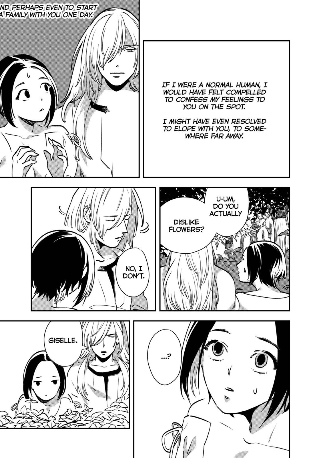 The House in Fata Morgana - The Veil Over Your Eyes Chapter 5 - Page 88