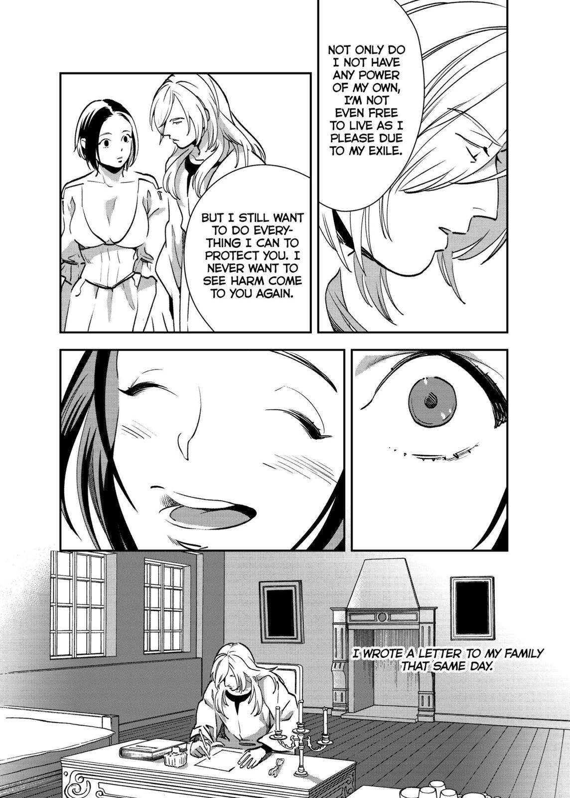 The House in Fata Morgana - The Veil Over Your Eyes Chapter 5 - Page 89