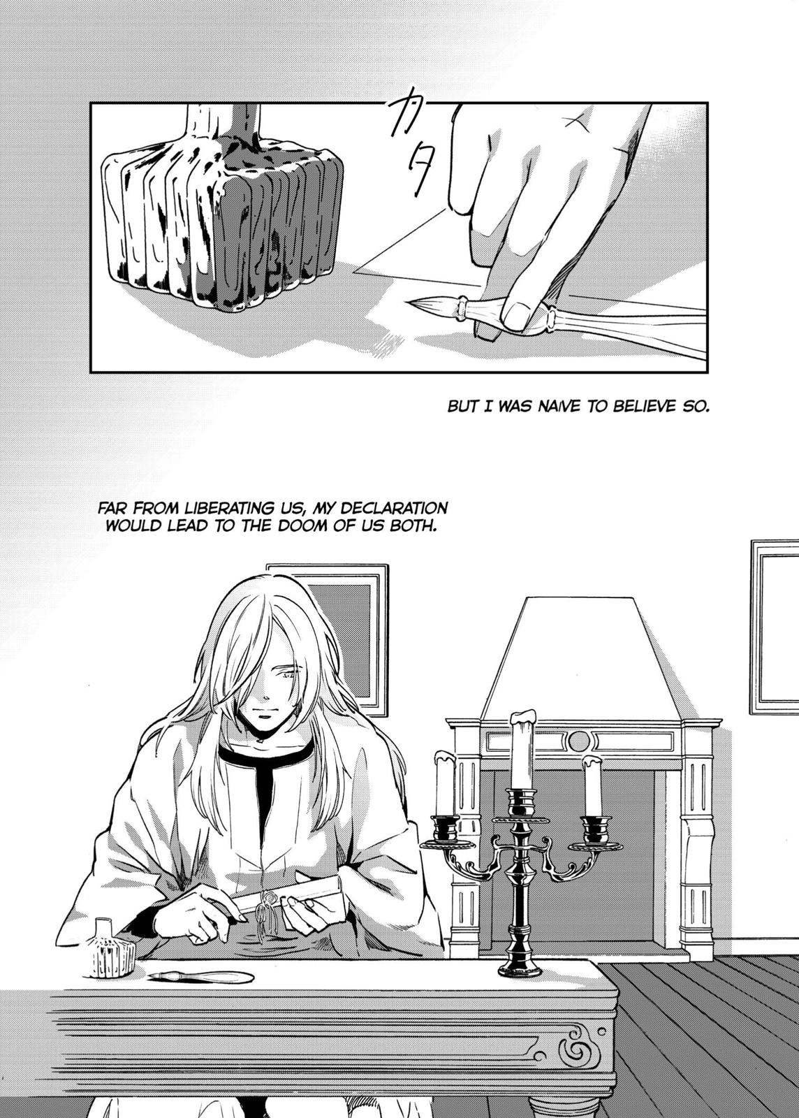 The House in Fata Morgana - The Veil Over Your Eyes Chapter 5 - Page 91