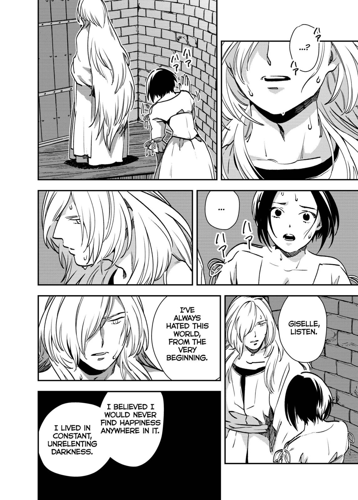 The House in Fata Morgana - The Veil Over Your Eyes Chapter 5 - Page 99