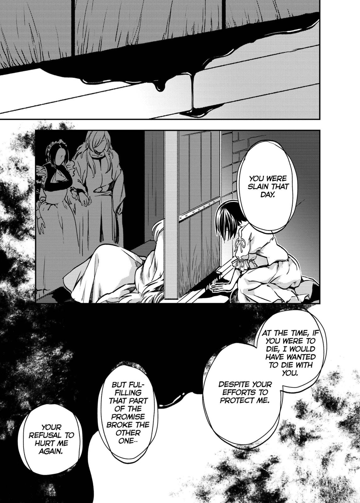 The House in Fata Morgana - The Veil Over Your Eyes Chapter 5 - Page 106
