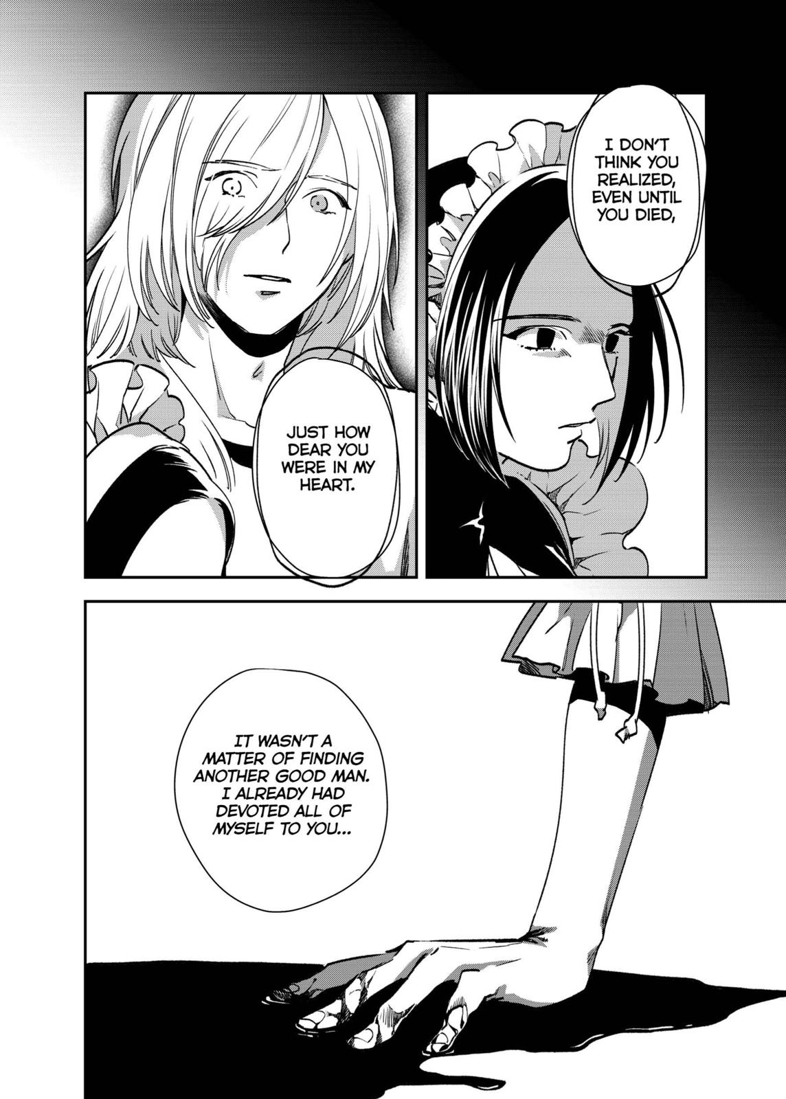 The House in Fata Morgana - The Veil Over Your Eyes Chapter 5 - Page 107