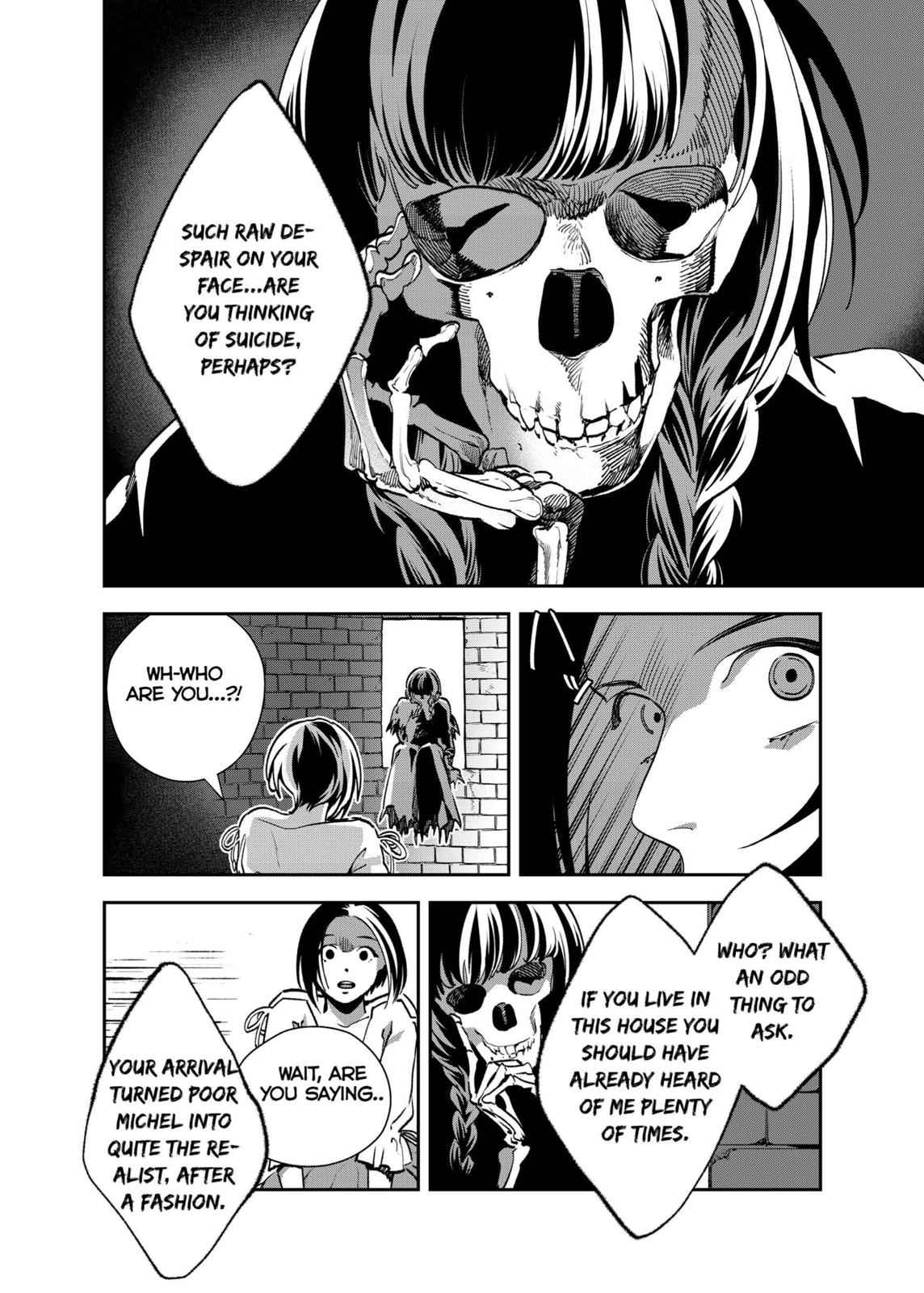The House in Fata Morgana - The Veil Over Your Eyes Chapter 5 - Page 109