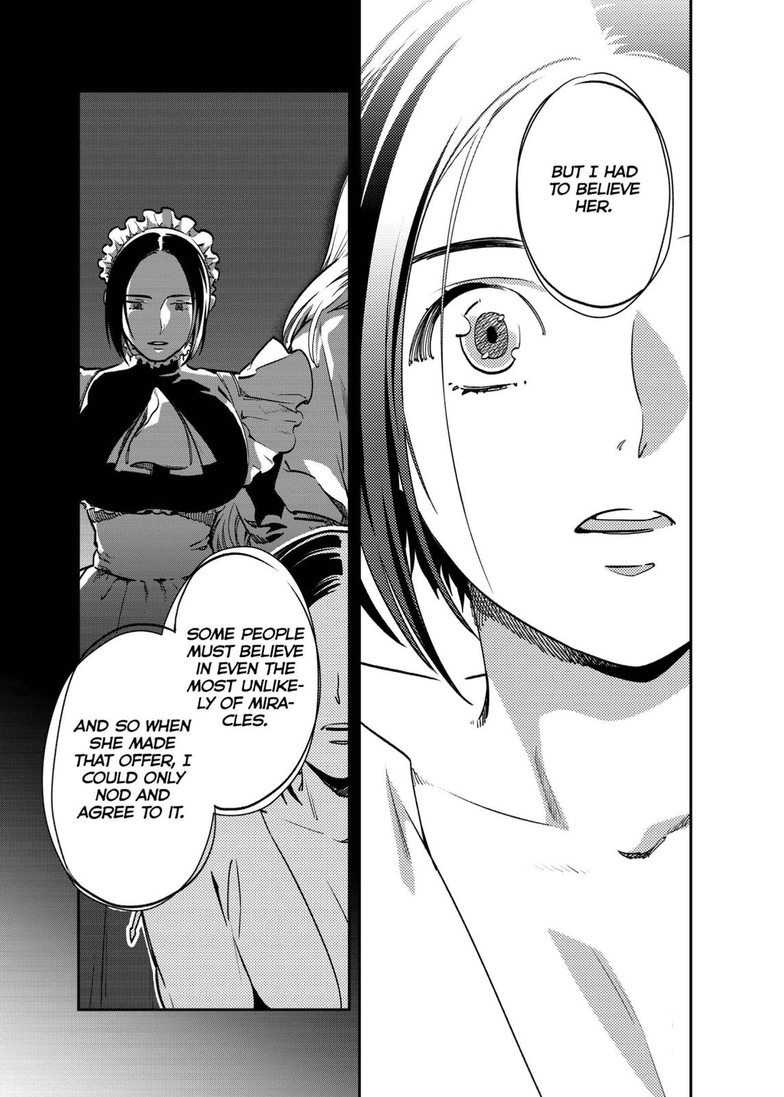 The House in Fata Morgana - The Veil Over Your Eyes Chapter 5 - Page 112