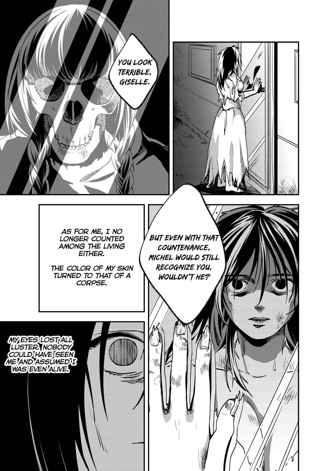 The House in Fata Morgana - The Veil Over Your Eyes Chapter 5 - Page 116