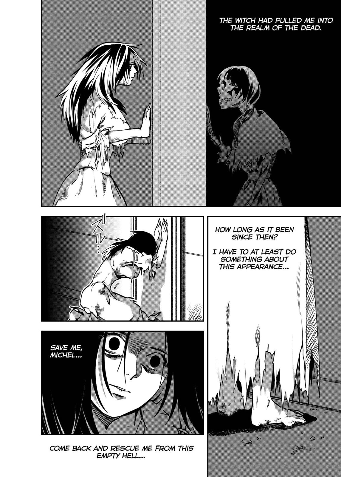 The House in Fata Morgana - The Veil Over Your Eyes Chapter 5 - Page 117