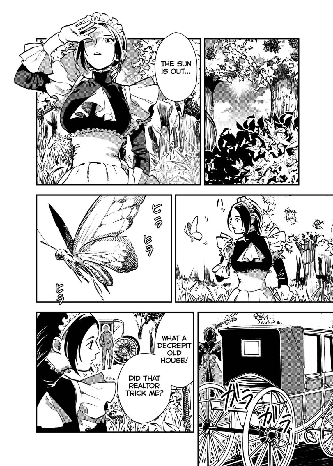 The House in Fata Morgana - The Veil Over Your Eyes Chapter 5 - Page 119