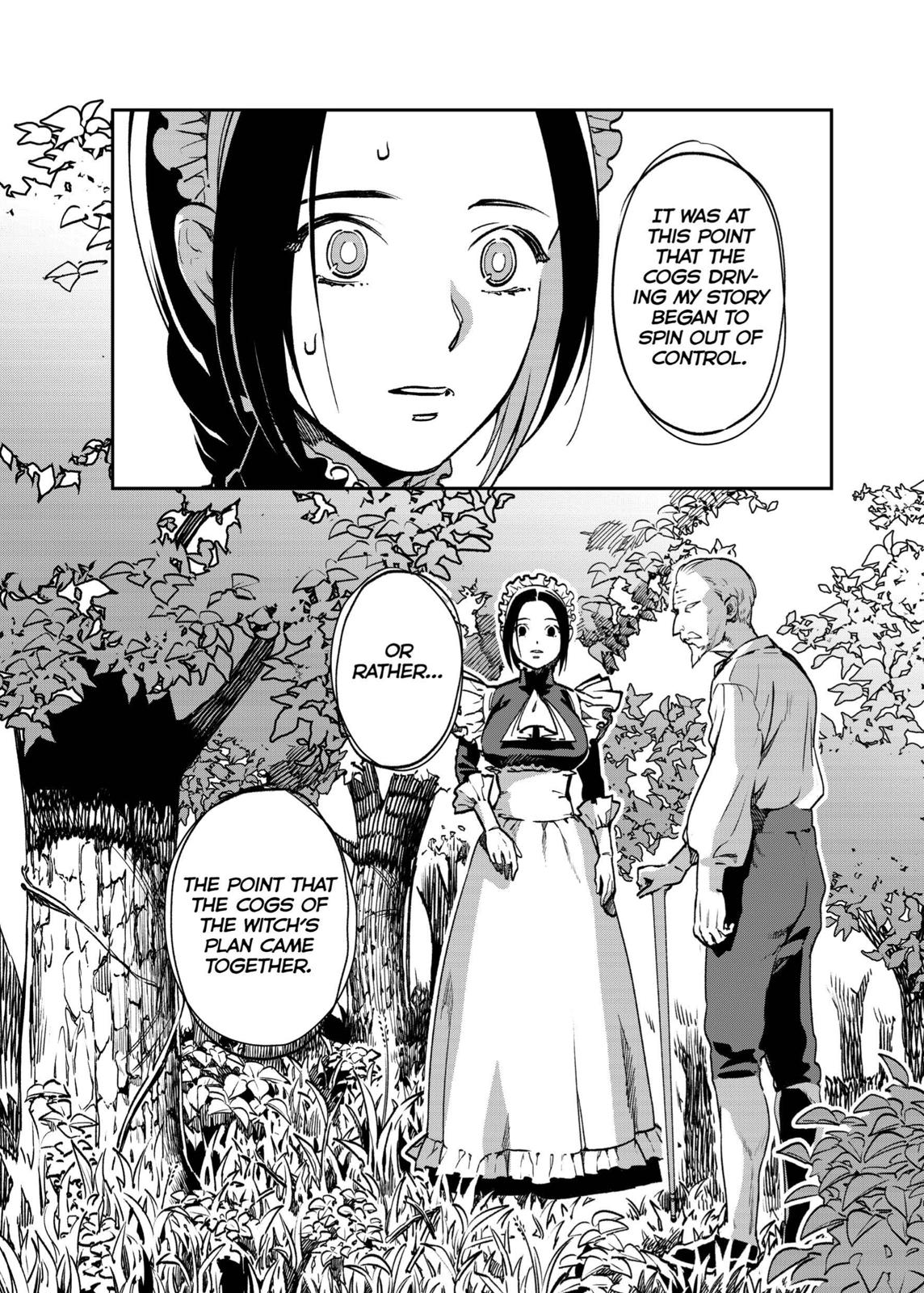 The House in Fata Morgana - The Veil Over Your Eyes Chapter 5 - Page 121