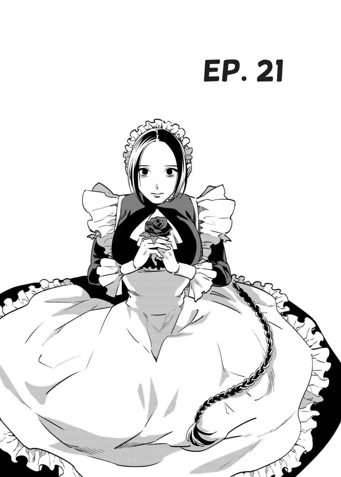 The House in Fata Morgana - The Veil Over Your Eyes Chapter 5 - Page 122
