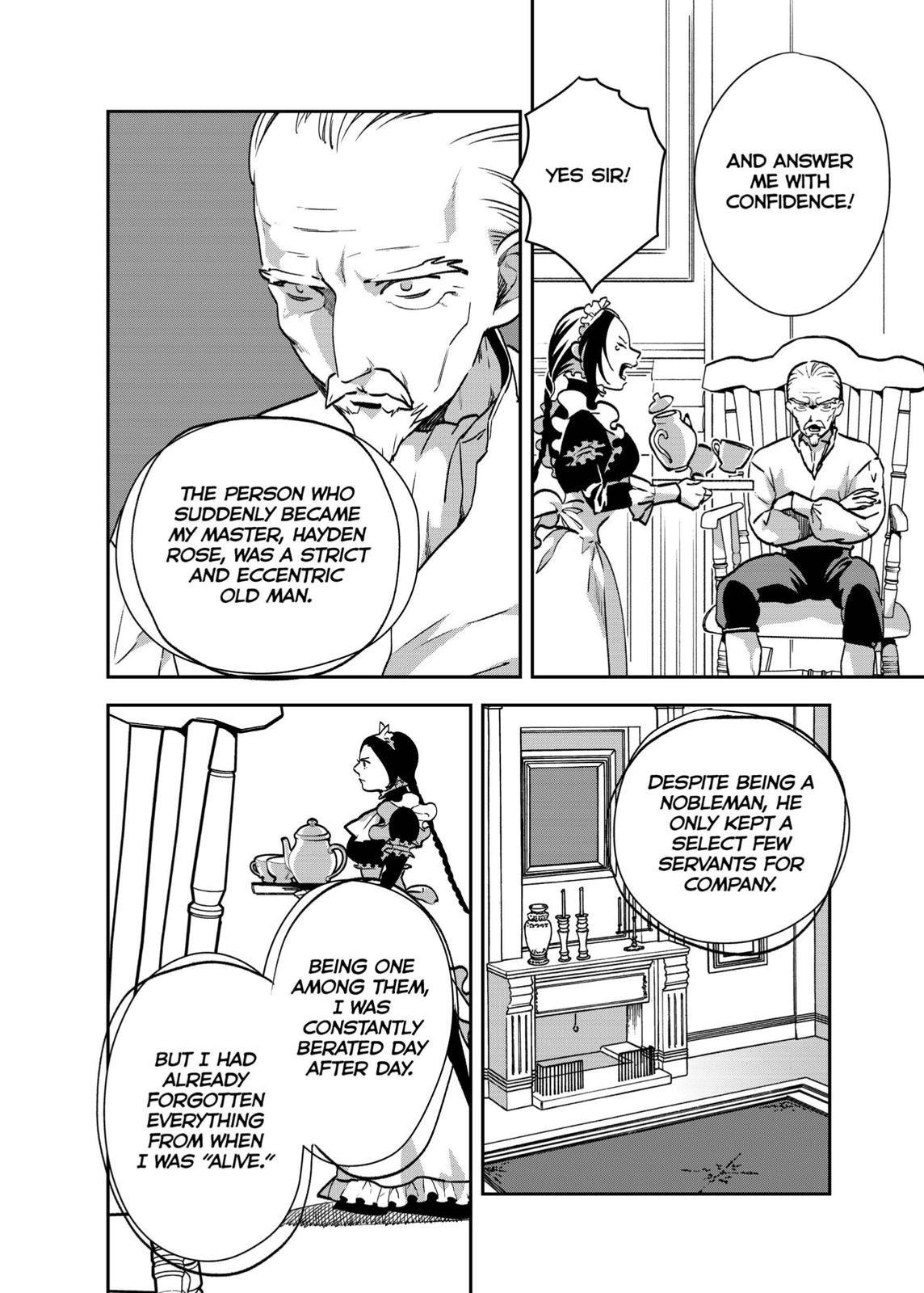 The House in Fata Morgana - The Veil Over Your Eyes Chapter 5 - Page 125