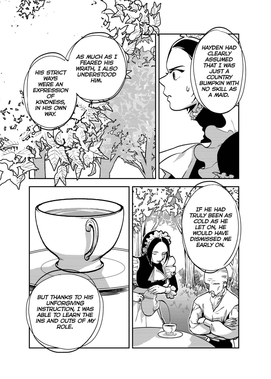 The House in Fata Morgana - The Veil Over Your Eyes Chapter 5 - Page 126