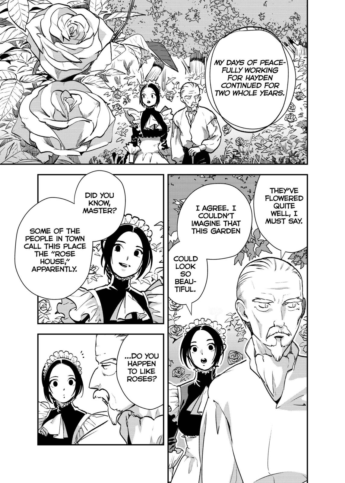 The House in Fata Morgana - The Veil Over Your Eyes Chapter 5 - Page 128