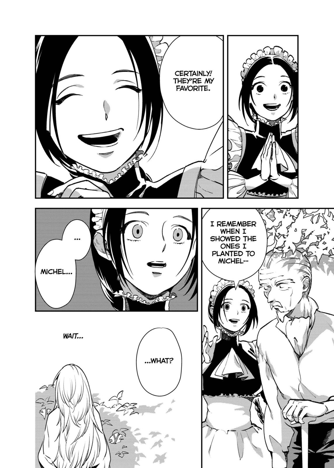 The House in Fata Morgana - The Veil Over Your Eyes Chapter 5 - Page 129