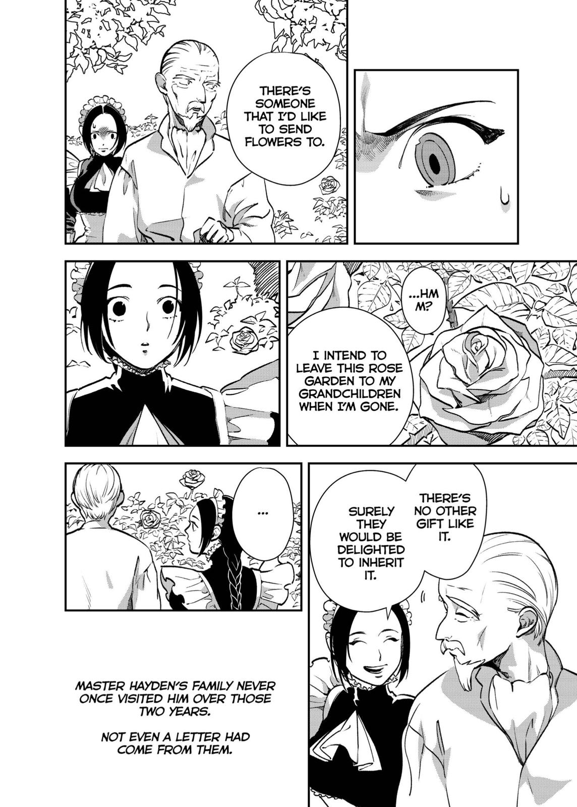 The House in Fata Morgana - The Veil Over Your Eyes Chapter 5 - Page 131