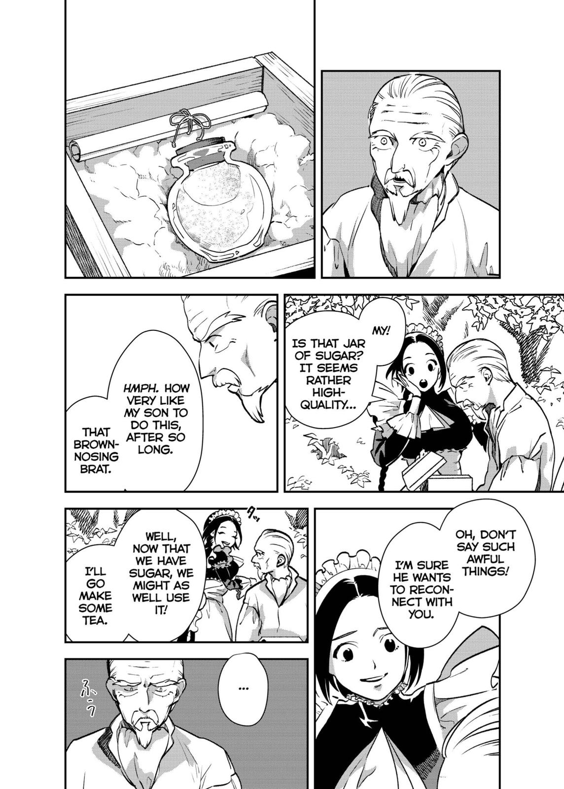 The House in Fata Morgana - The Veil Over Your Eyes Chapter 5 - Page 133