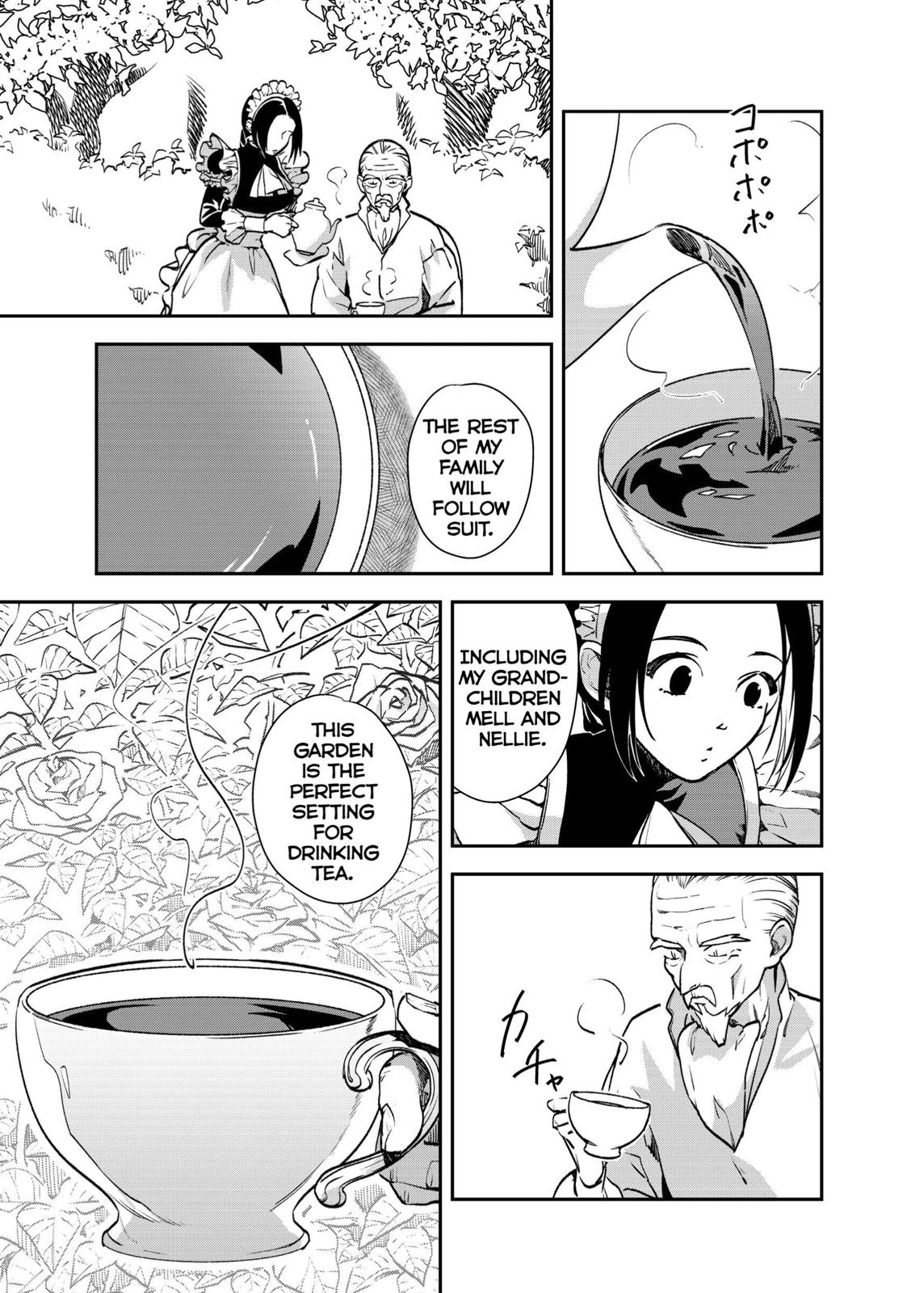 The House in Fata Morgana - The Veil Over Your Eyes Chapter 5 - Page 134