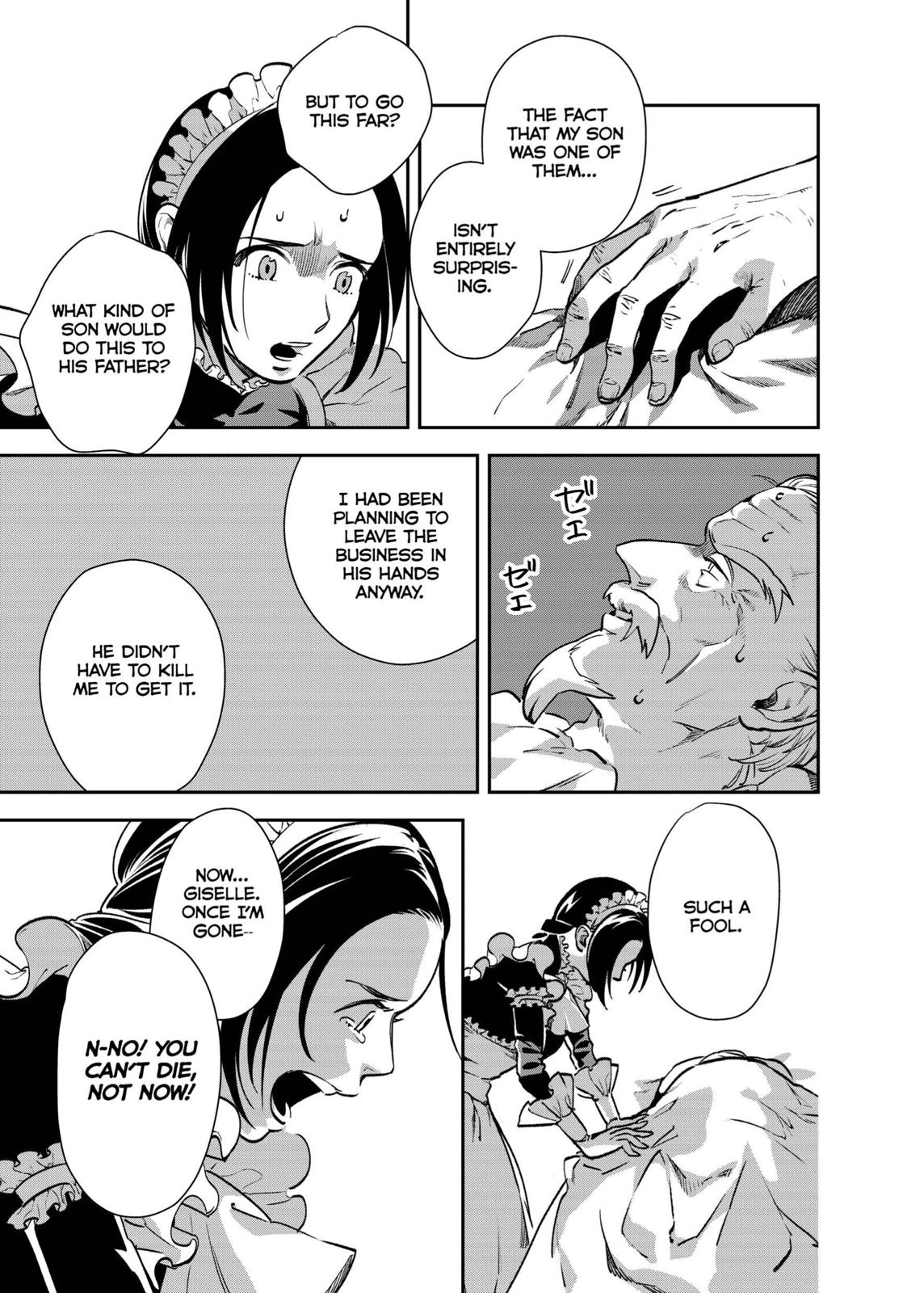 The House in Fata Morgana - The Veil Over Your Eyes Chapter 5 - Page 138