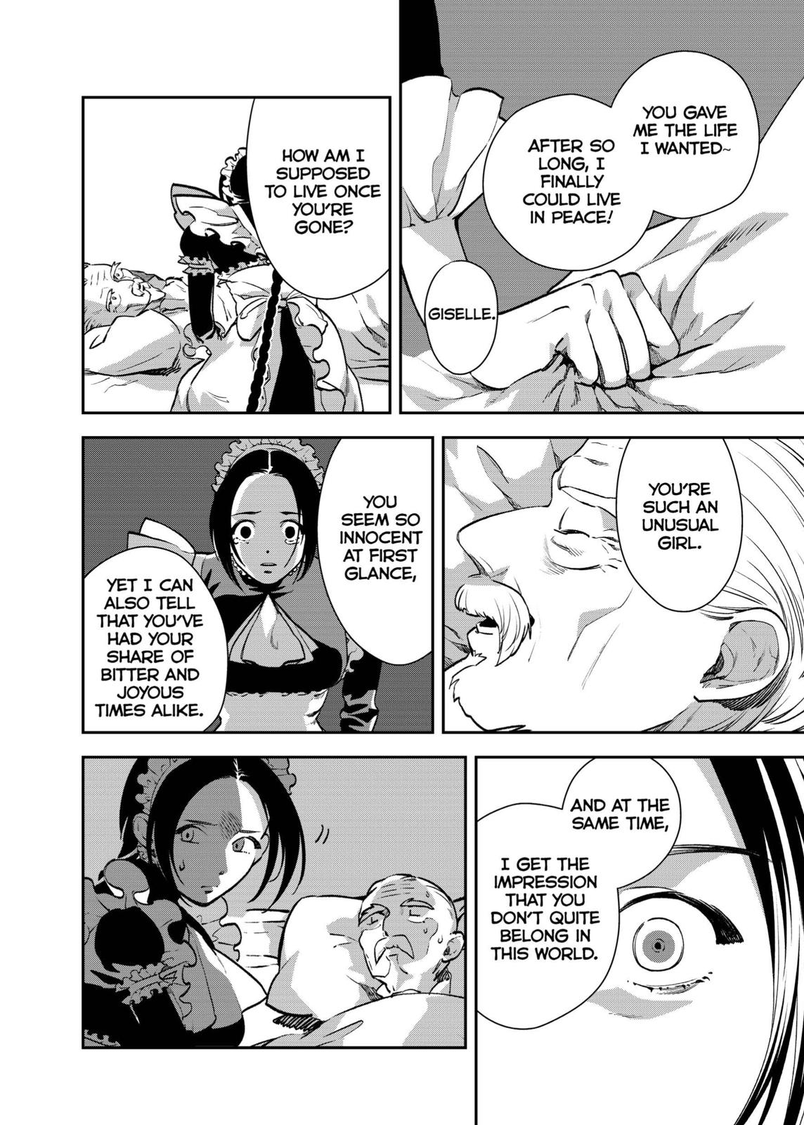 The House in Fata Morgana - The Veil Over Your Eyes Chapter 5 - Page 139