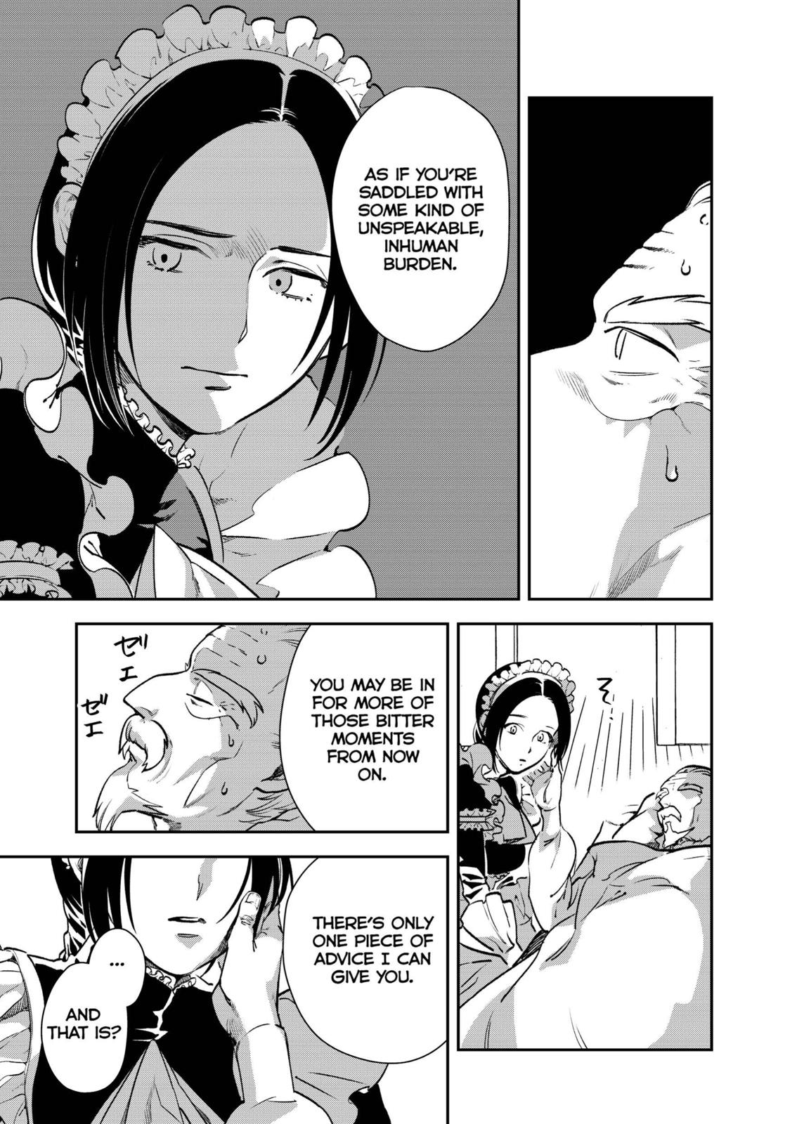 The House in Fata Morgana - The Veil Over Your Eyes Chapter 5 - Page 140