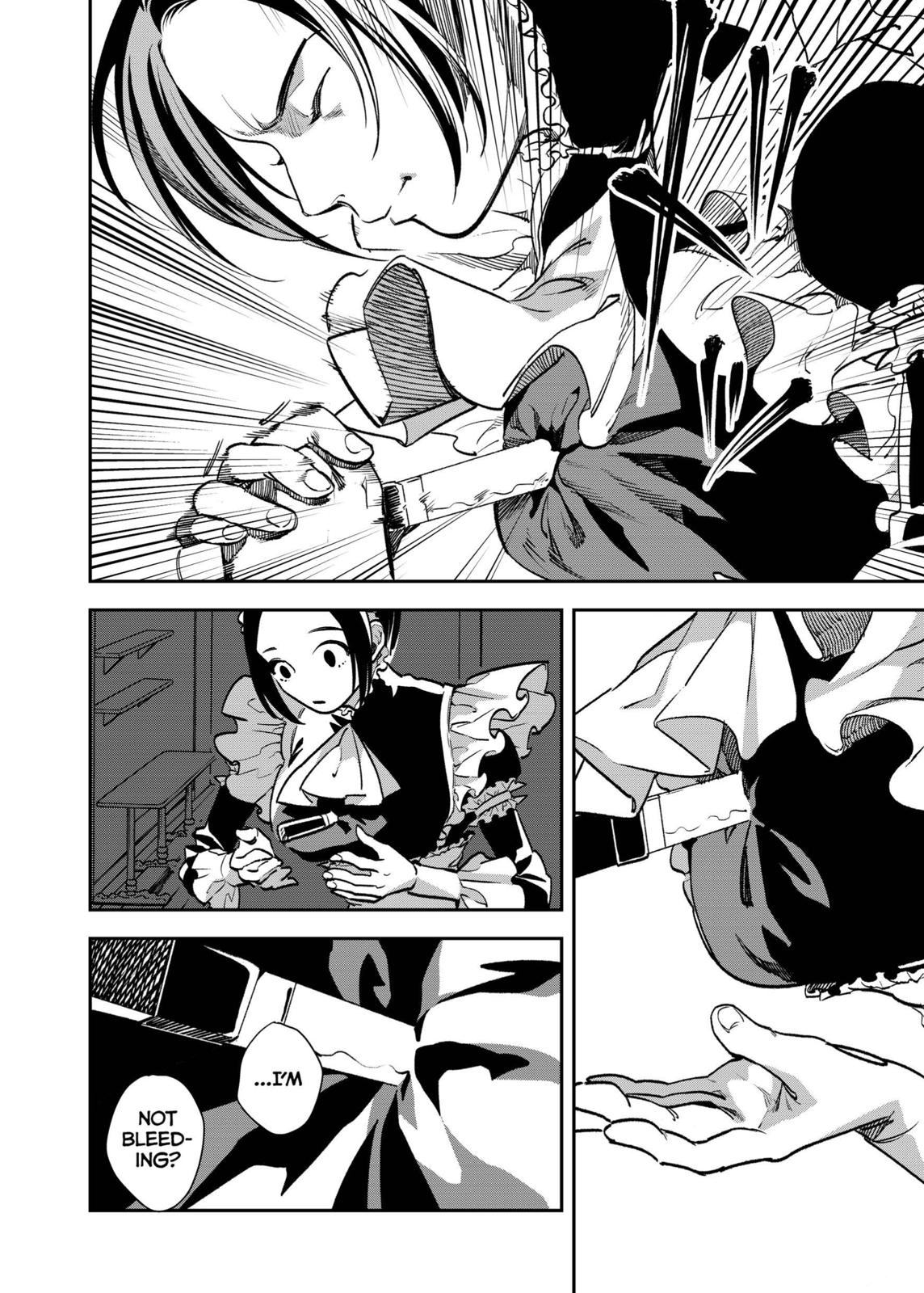 The House in Fata Morgana - The Veil Over Your Eyes Chapter 5 - Page 147