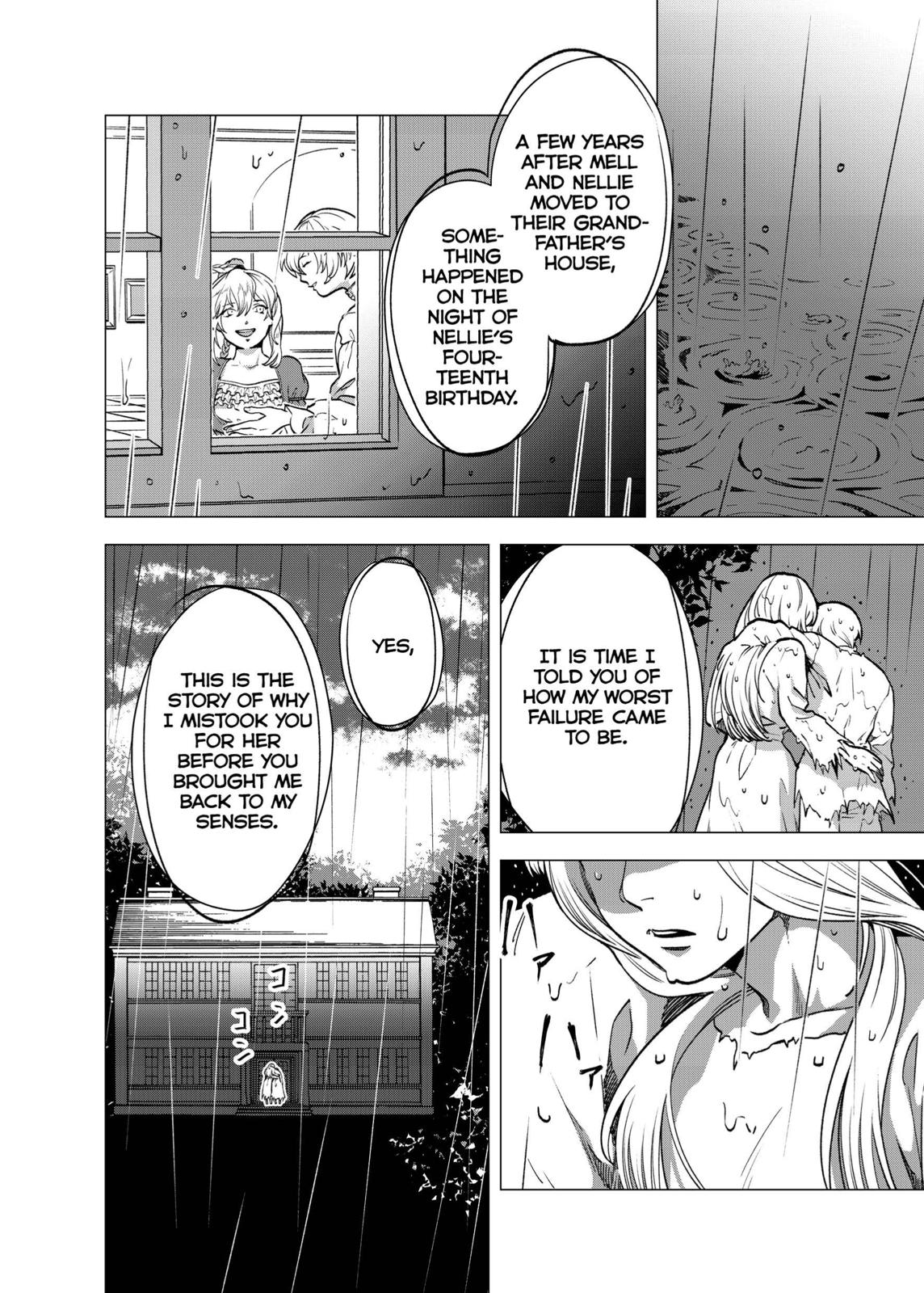 The House in Fata Morgana - The Veil Over Your Eyes Chapter 5 - Page 153