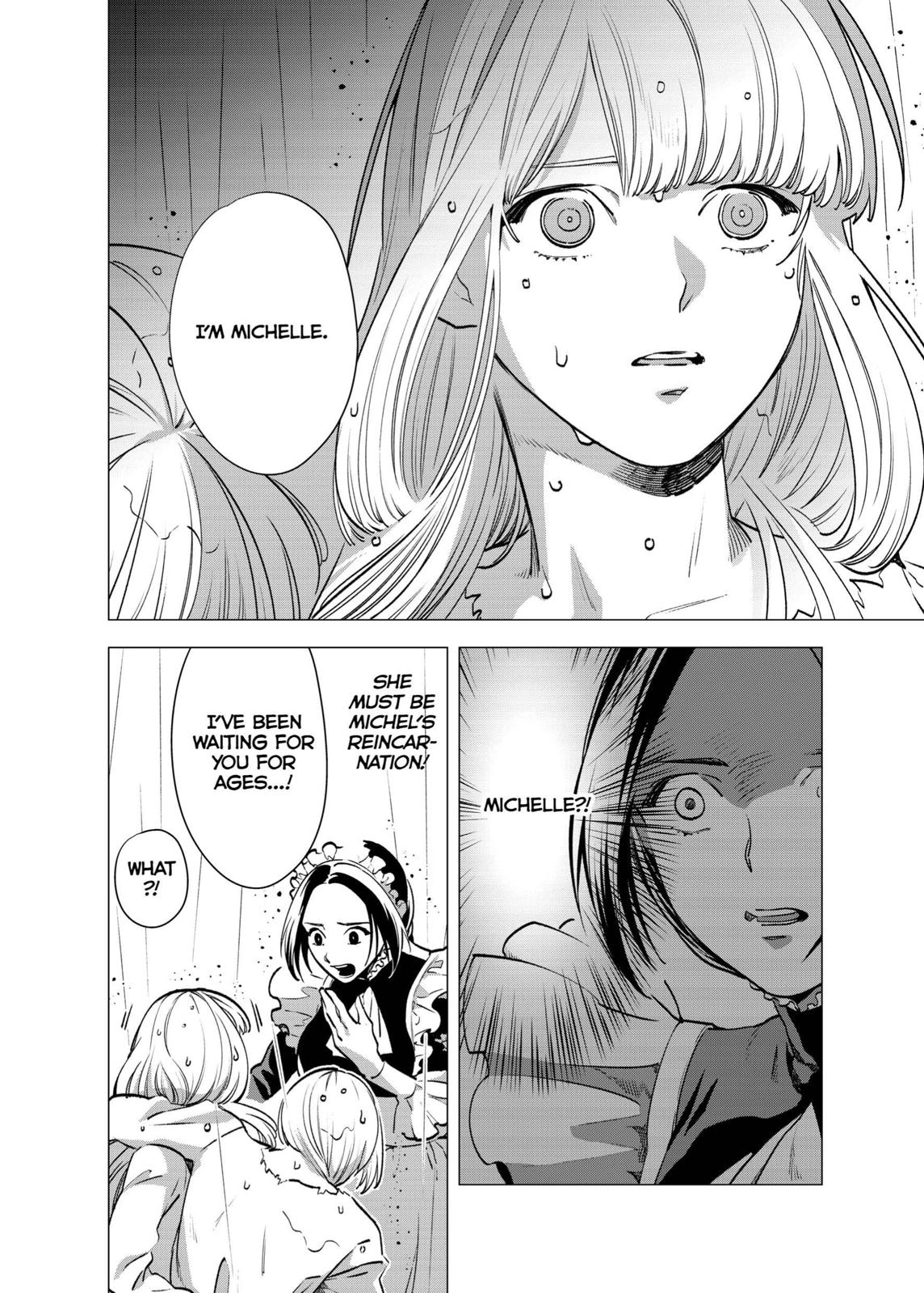 The House in Fata Morgana - The Veil Over Your Eyes Chapter 5 - Page 155