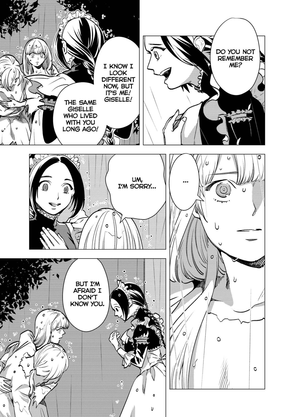 The House in Fata Morgana - The Veil Over Your Eyes Chapter 5 - Page 156