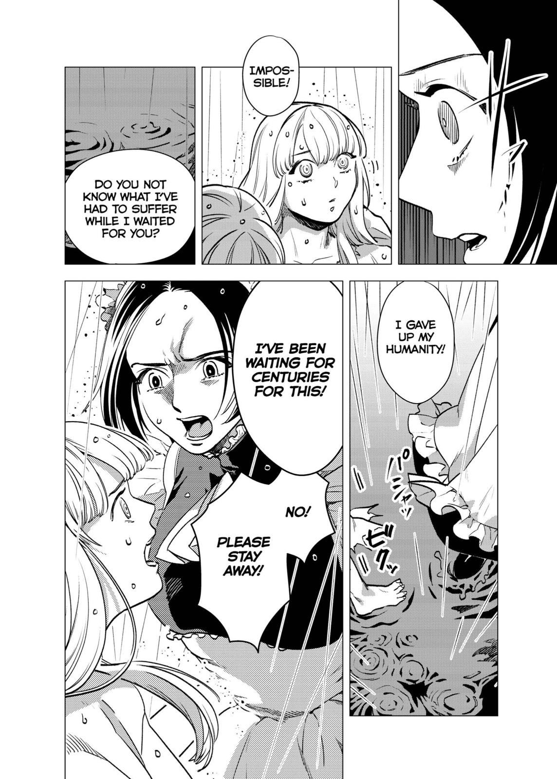 The House in Fata Morgana - The Veil Over Your Eyes Chapter 5 - Page 157