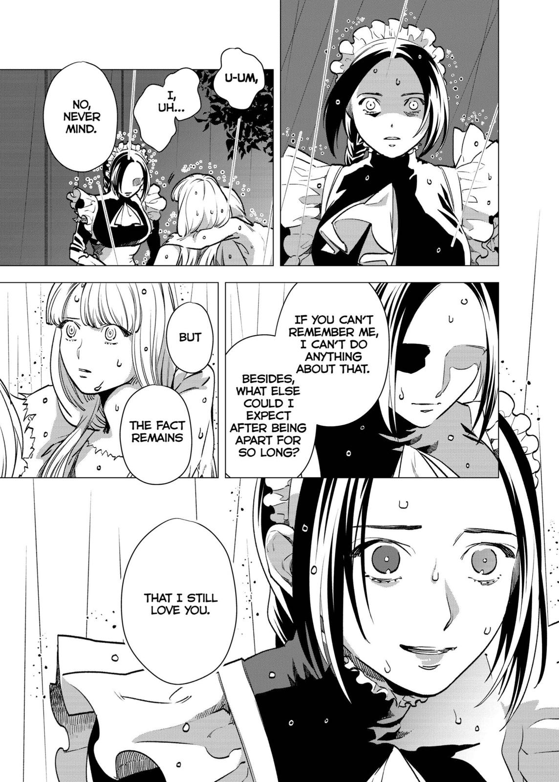 The House in Fata Morgana - The Veil Over Your Eyes Chapter 5 - Page 158