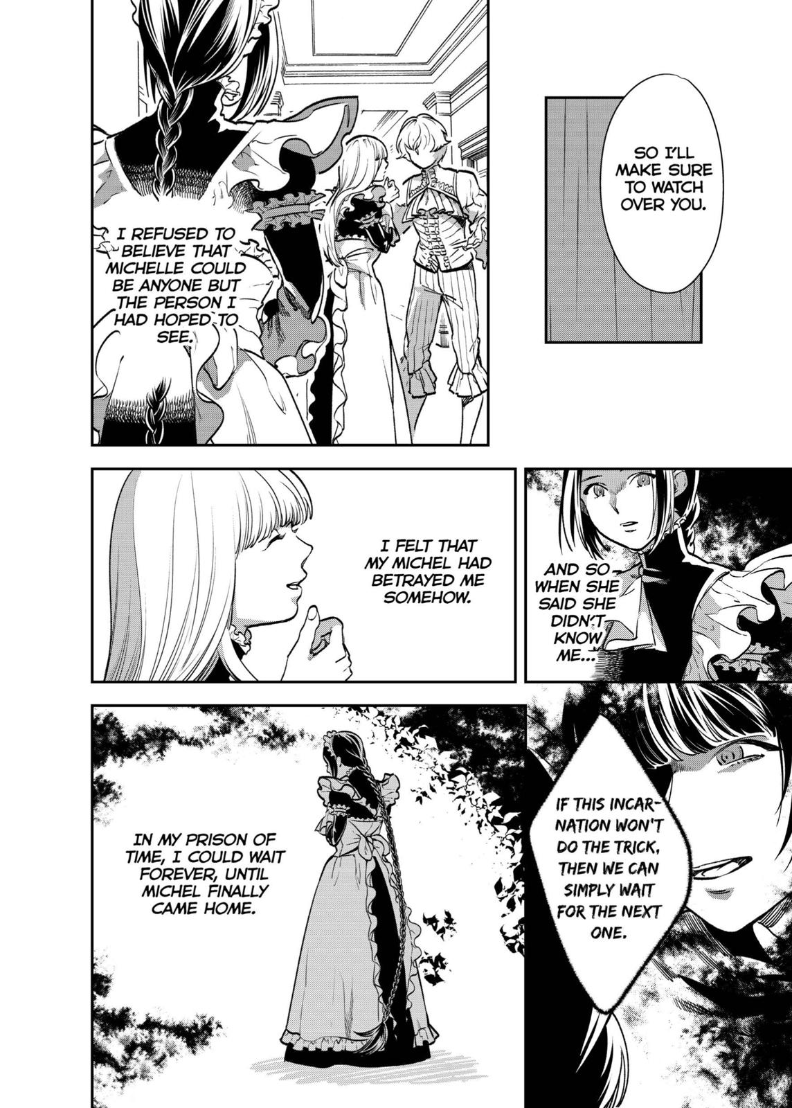 The House in Fata Morgana - The Veil Over Your Eyes Chapter 5 - Page 159