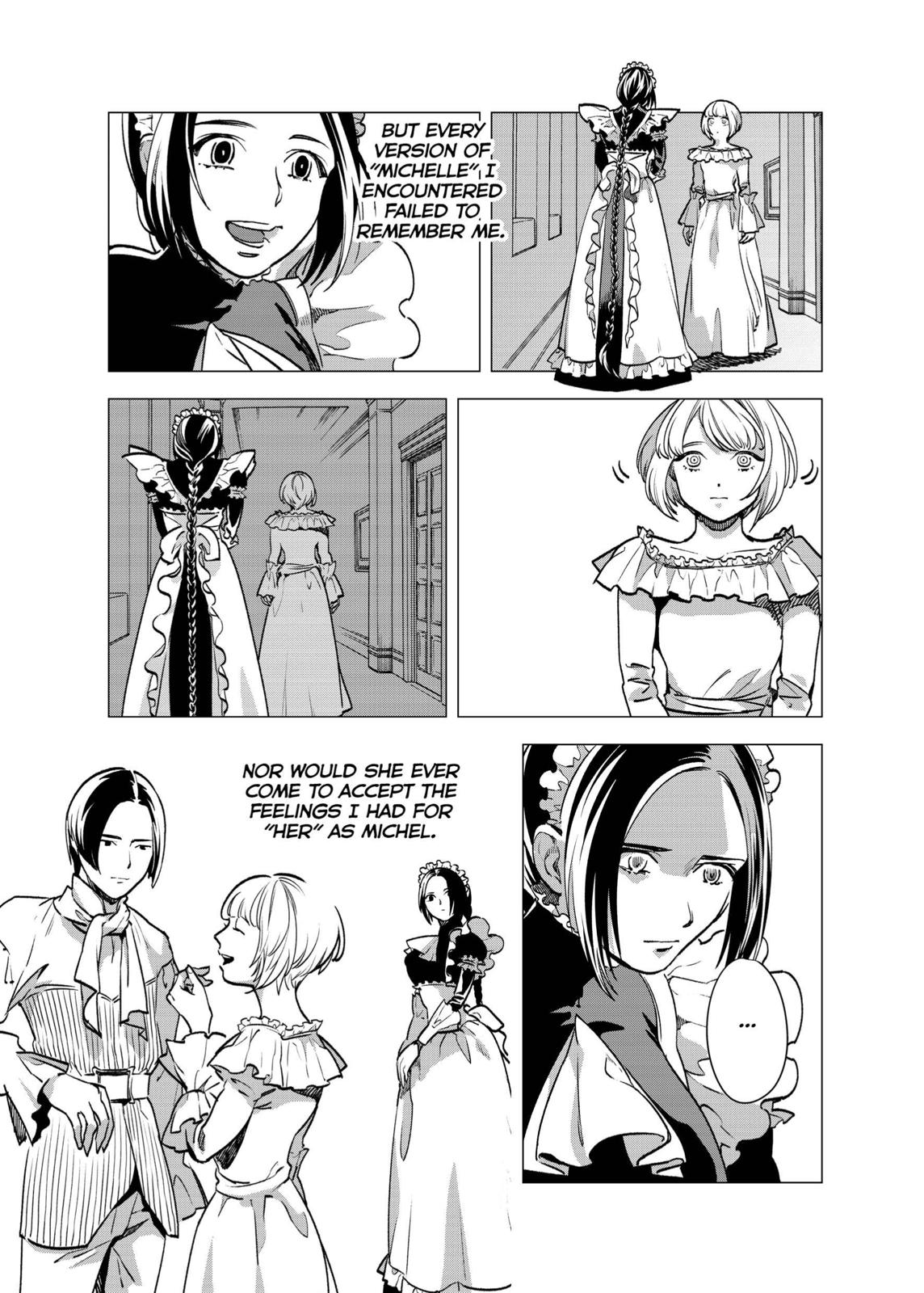 The House in Fata Morgana - The Veil Over Your Eyes Chapter 5 - Page 160