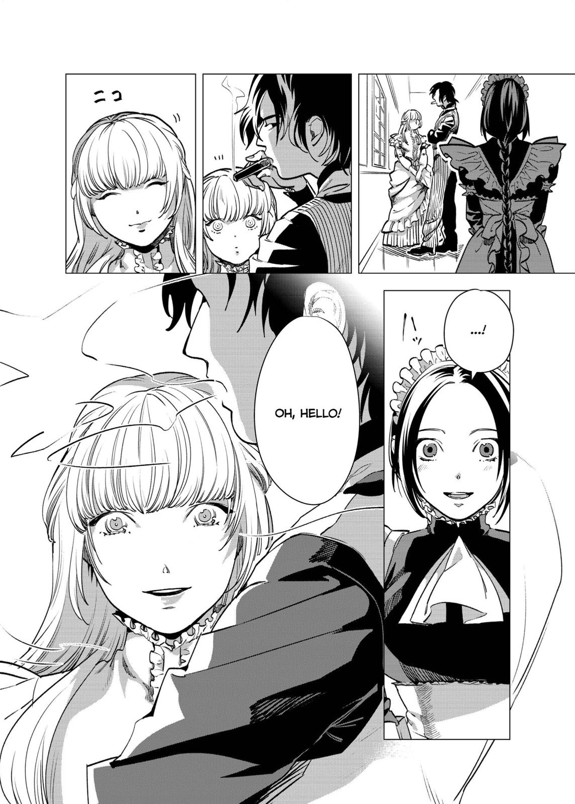 The House in Fata Morgana - The Veil Over Your Eyes Chapter 5 - Page 161