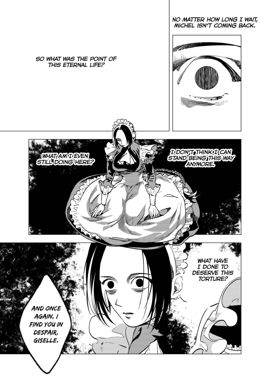 The House in Fata Morgana - The Veil Over Your Eyes Chapter 5 - Page 162