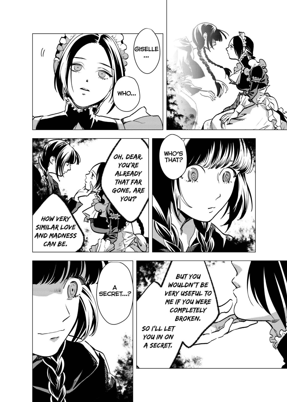The House in Fata Morgana - The Veil Over Your Eyes Chapter 5 - Page 163