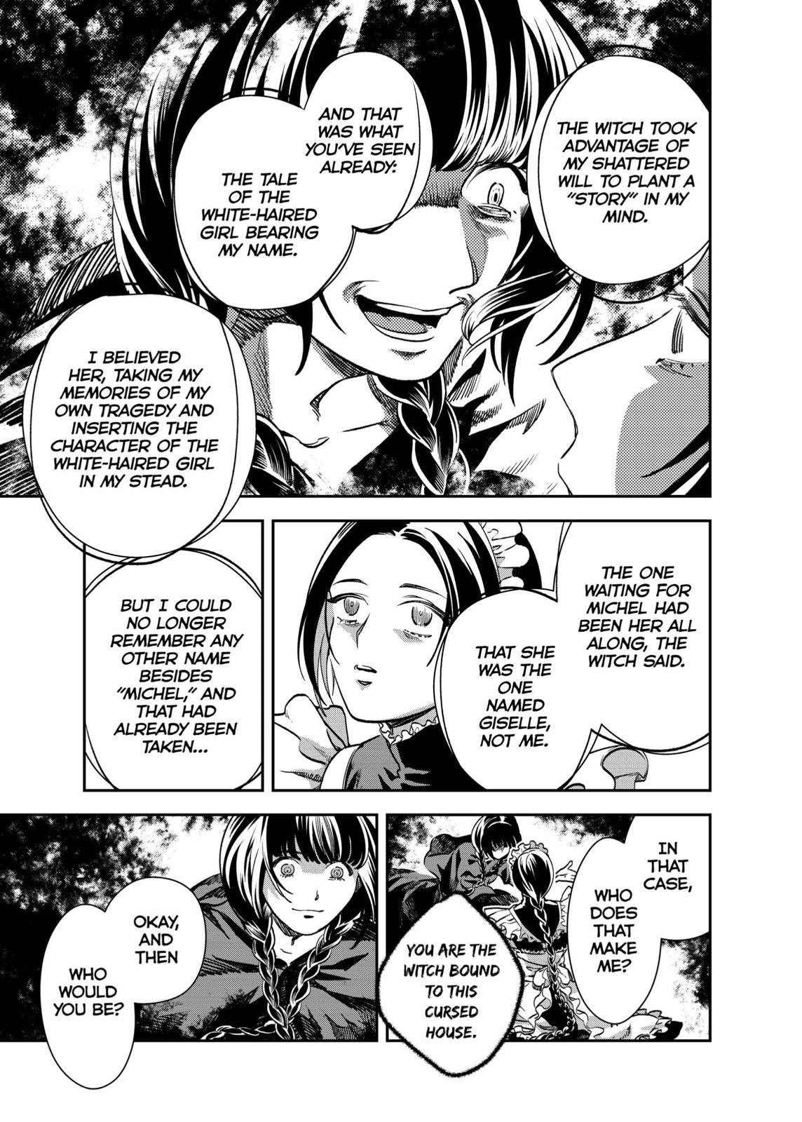 The House in Fata Morgana - The Veil Over Your Eyes Chapter 5 - Page 164