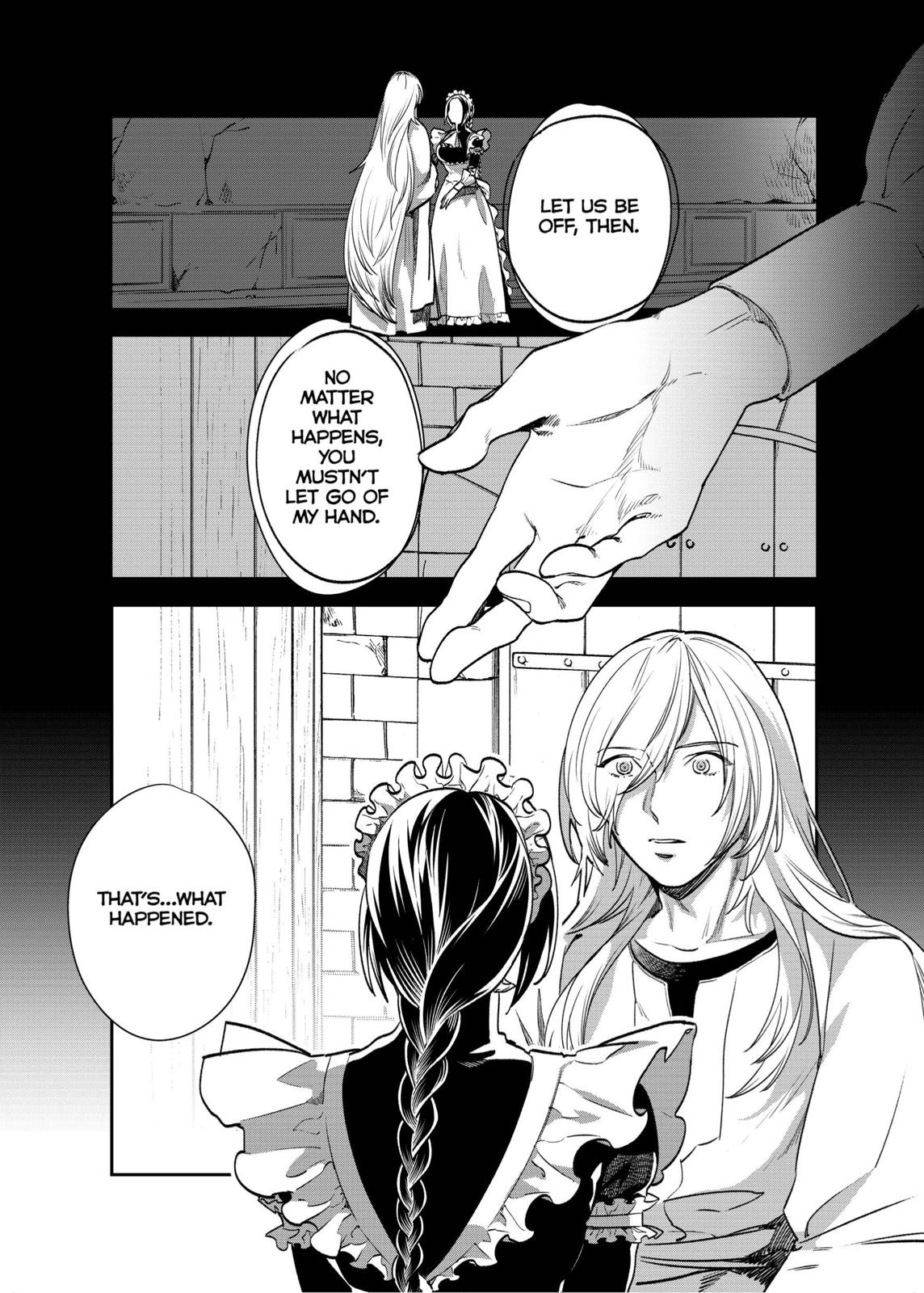 The House in Fata Morgana - The Veil Over Your Eyes Chapter 5 - Page 170