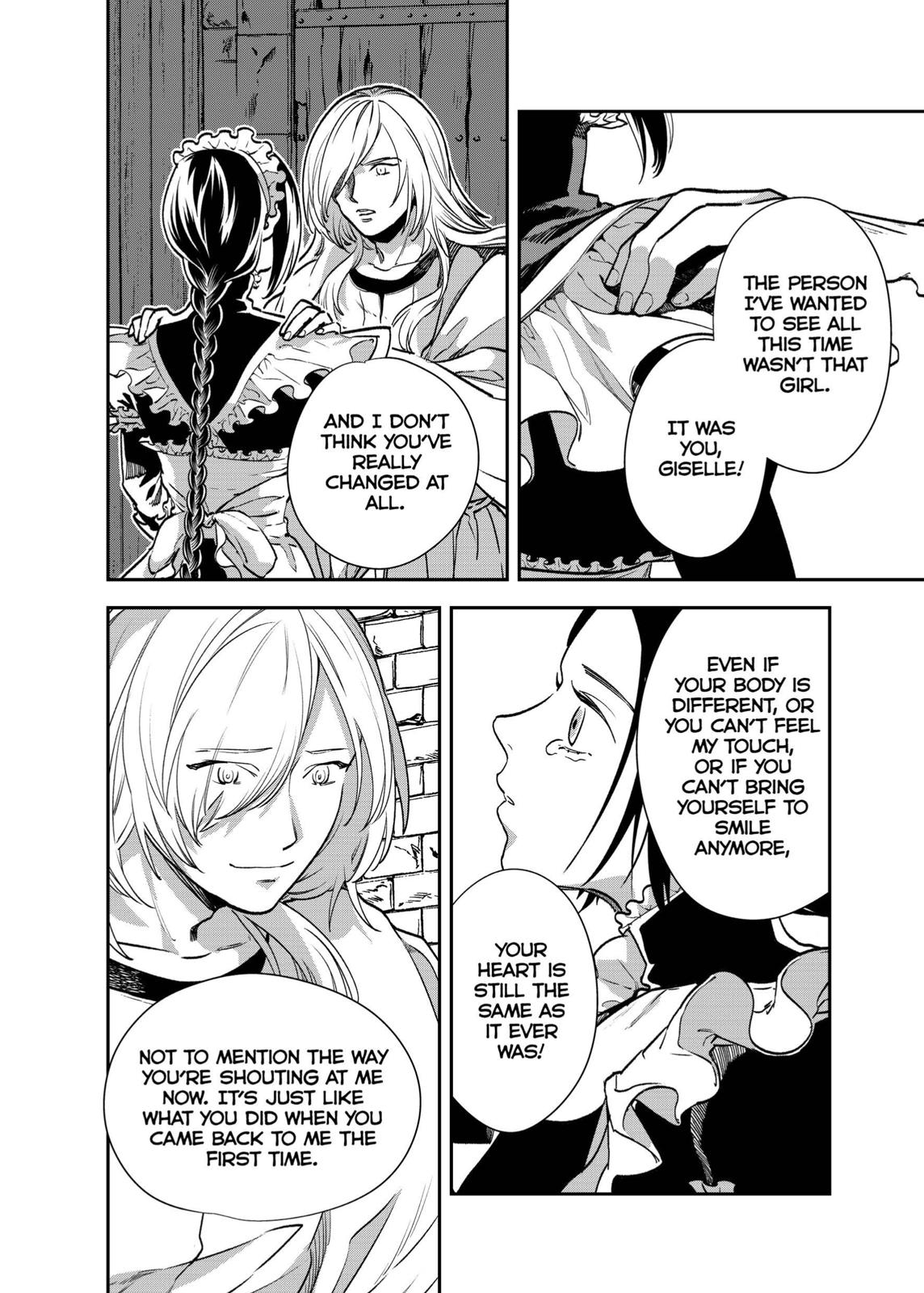 The House in Fata Morgana - The Veil Over Your Eyes Chapter 5 - Page 173