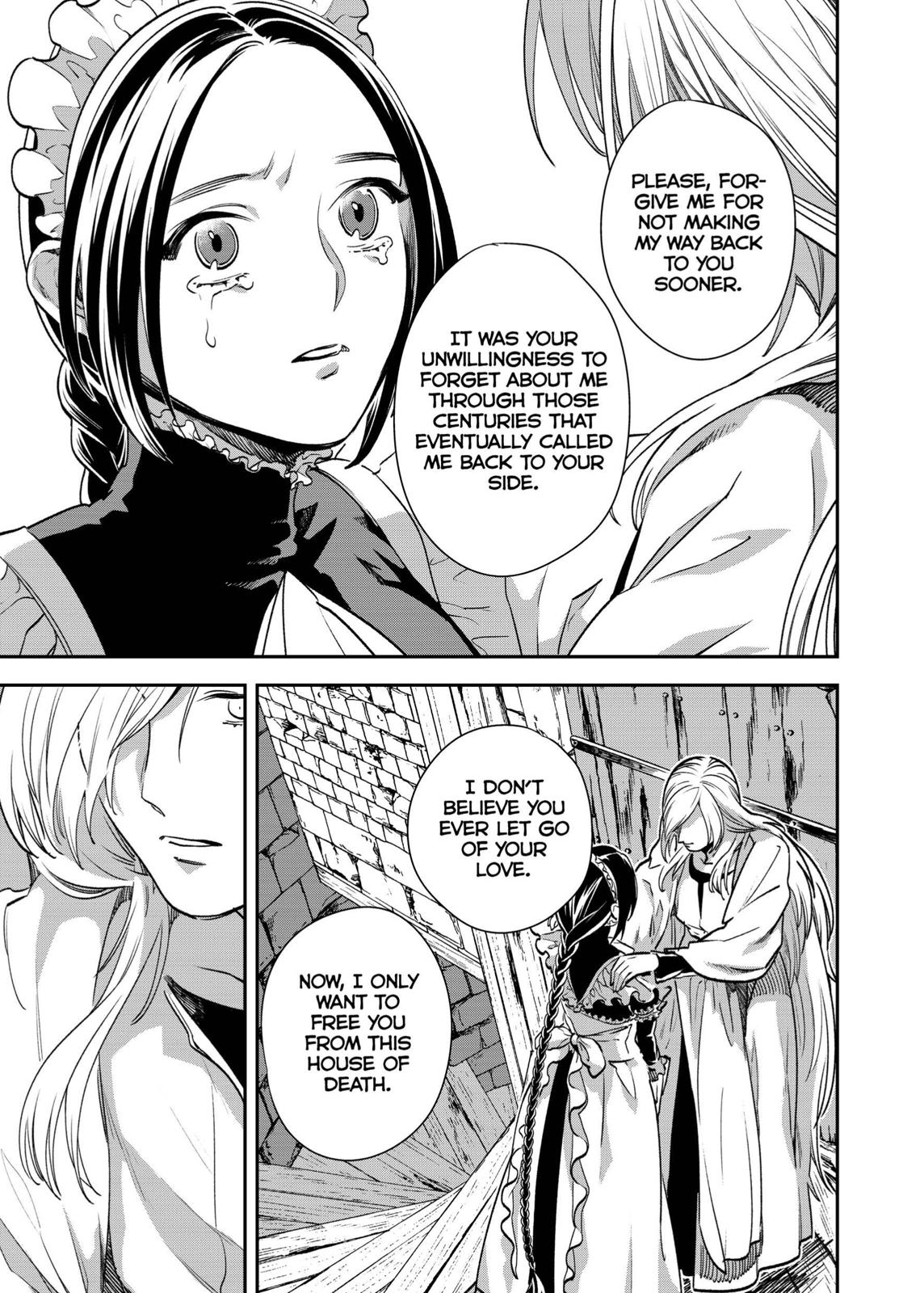 The House in Fata Morgana - The Veil Over Your Eyes Chapter 5 - Page 174