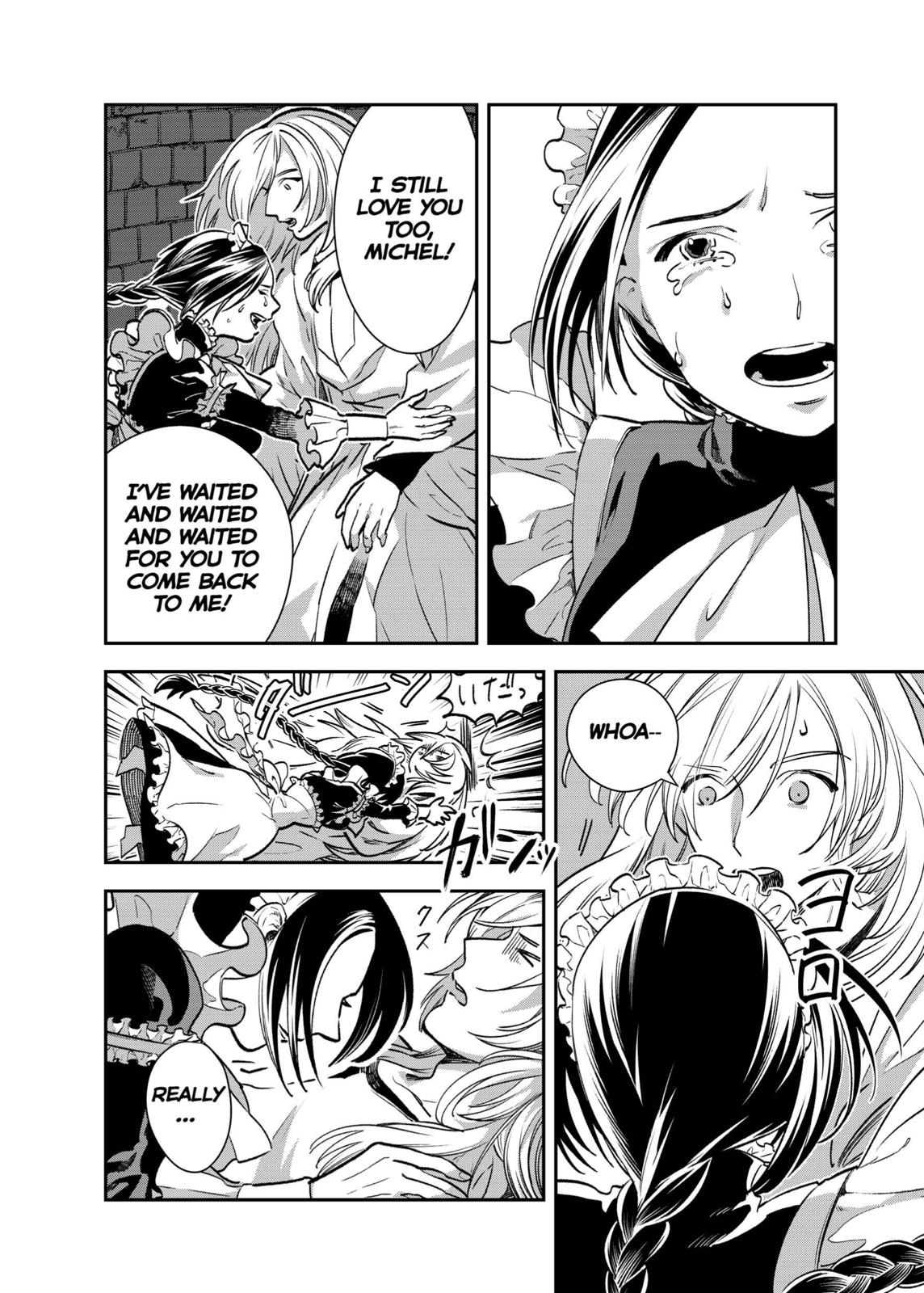 The House in Fata Morgana - The Veil Over Your Eyes Chapter 5 - Page 177