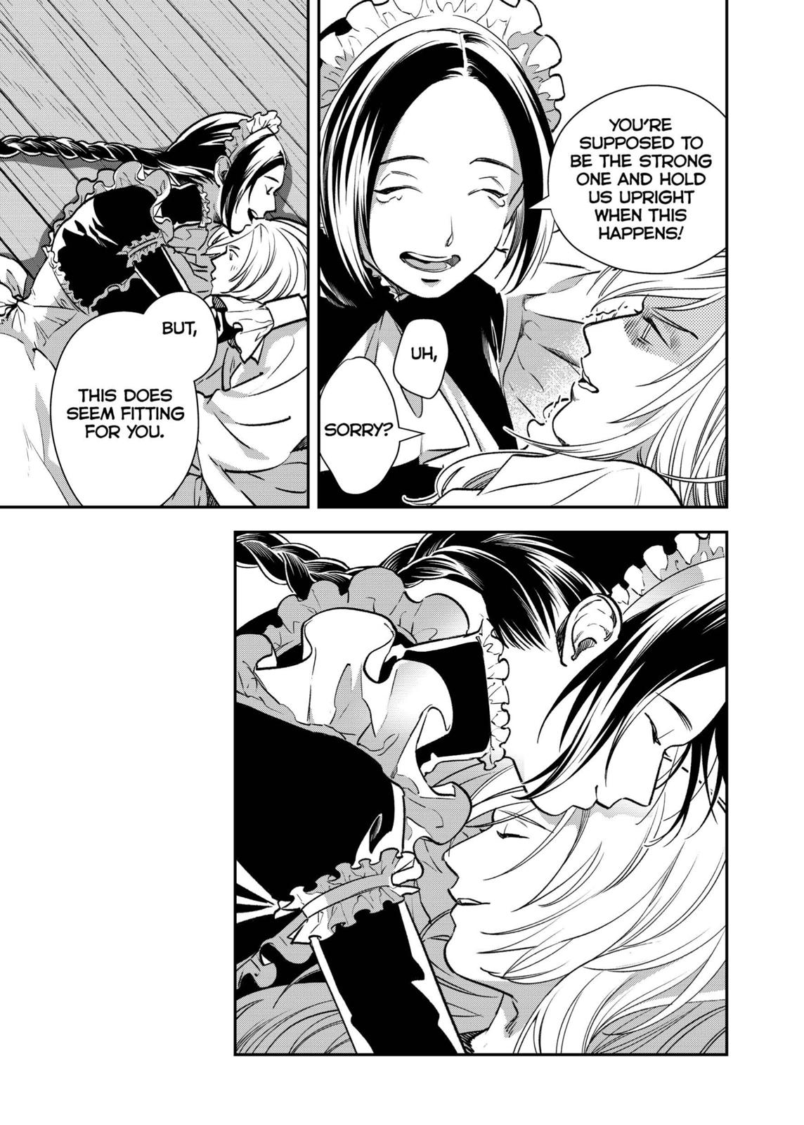 The House in Fata Morgana - The Veil Over Your Eyes Chapter 5 - Page 178