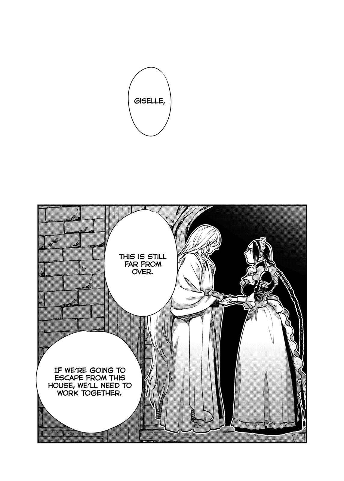 The House in Fata Morgana - The Veil Over Your Eyes Chapter 5 - Page 179