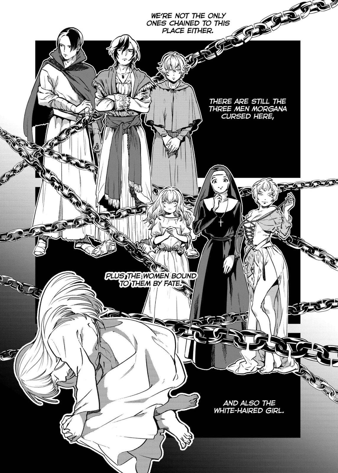 The House in Fata Morgana - The Veil Over Your Eyes Chapter 5 - Page 180
