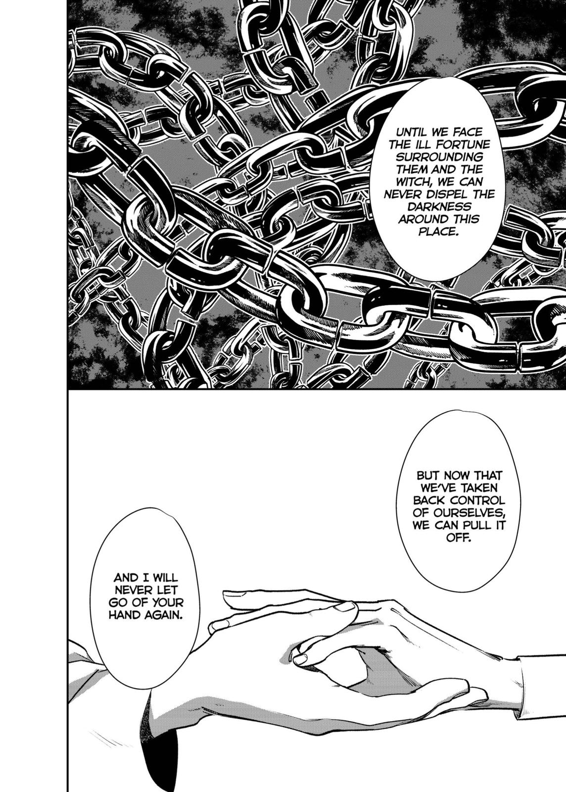The House in Fata Morgana - The Veil Over Your Eyes Chapter 5 - Page 181