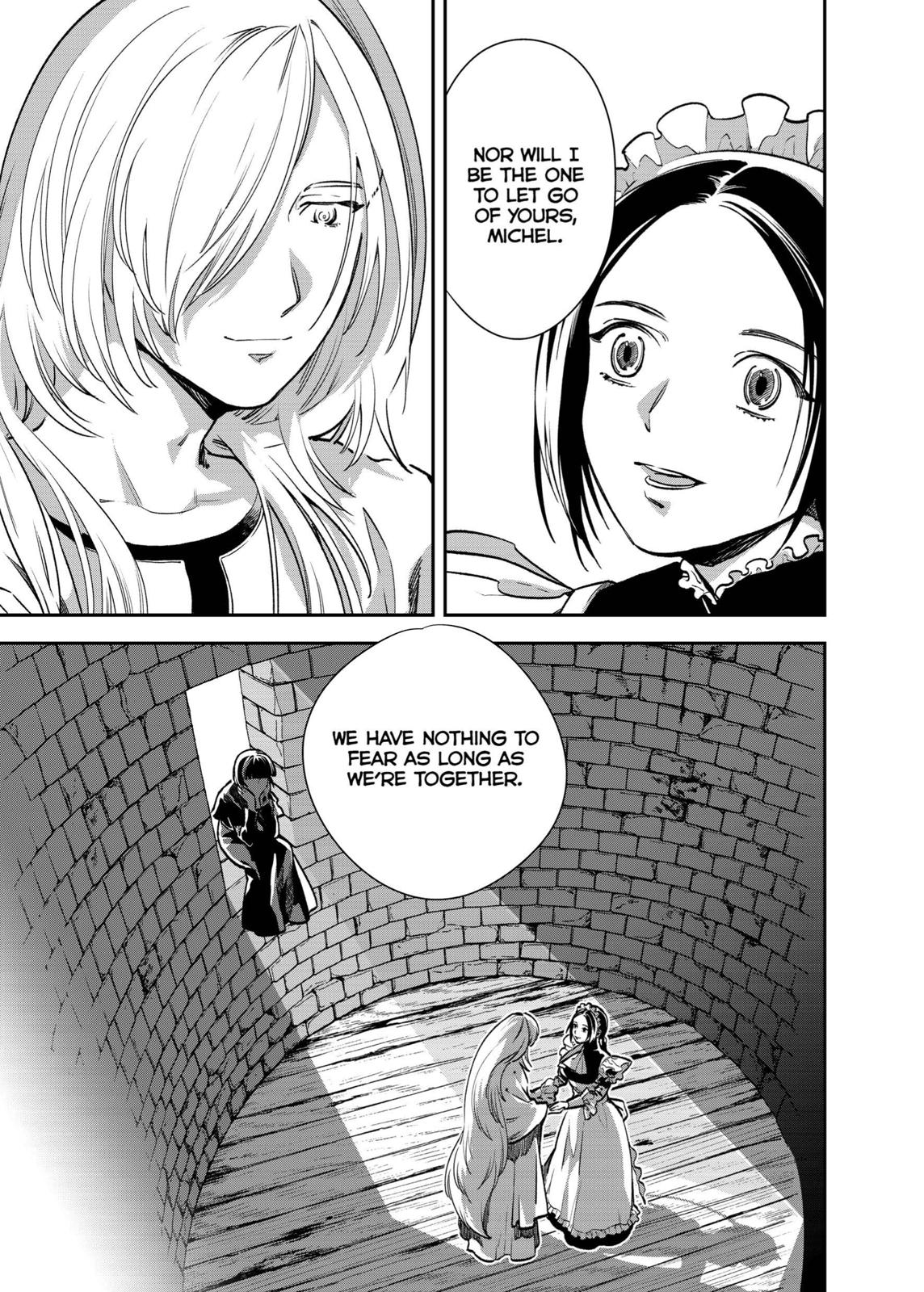 The House in Fata Morgana - The Veil Over Your Eyes Chapter 5 - Page 182
