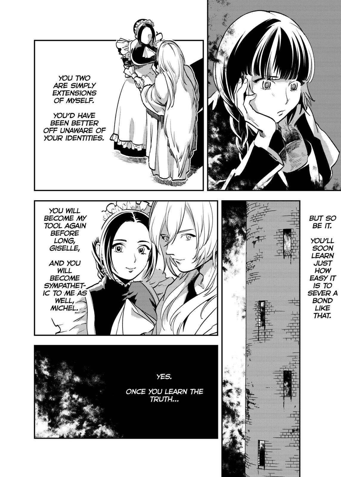 The House in Fata Morgana - The Veil Over Your Eyes Chapter 5 - Page 183
