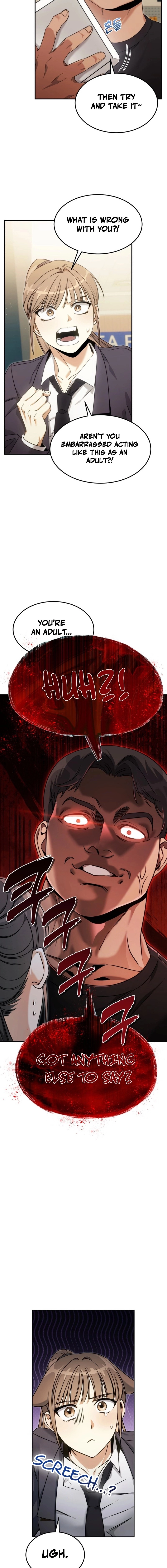 The Hunter Lives in a Rented Apartment Chapter 1 - Page 6