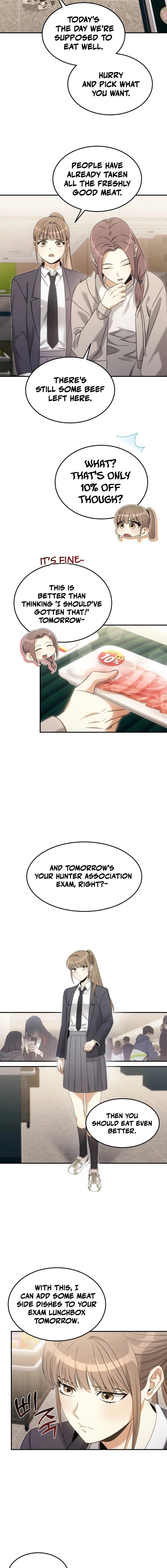The Hunter Lives in a Rented Apartment Chapter 1 - Page 8
