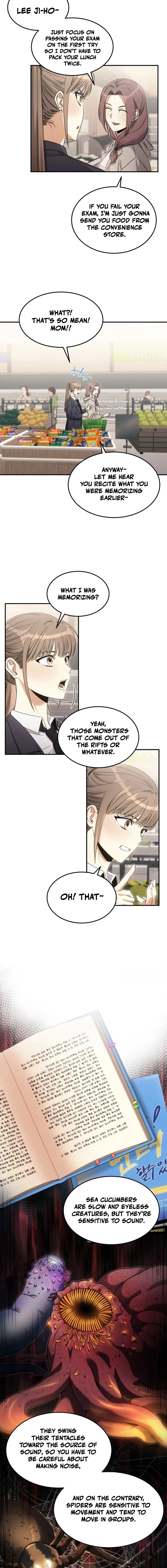 The Hunter Lives in a Rented Apartment Chapter 1 - Page 9