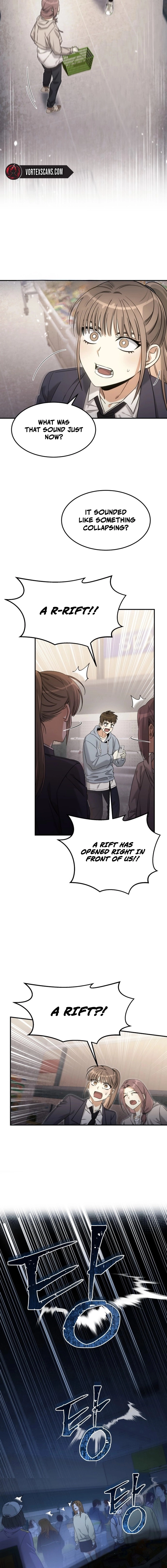 The Hunter Lives in a Rented Apartment Chapter 1 - Page 12