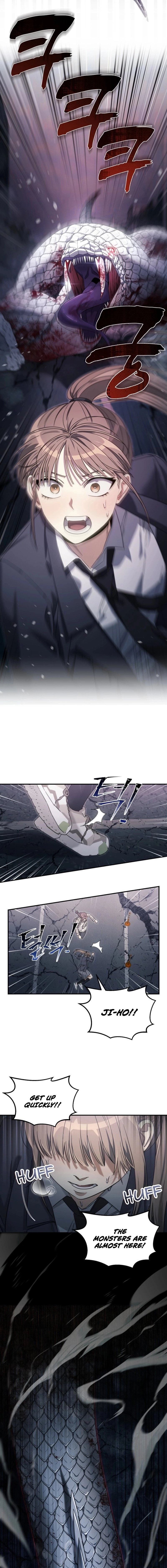 The Hunter Lives in a Rented Apartment Chapter 1 - Page 21